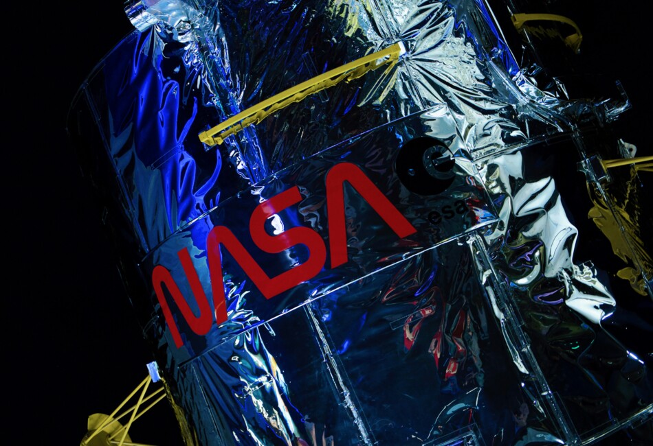 Bold Minimalism Beispiel NASA