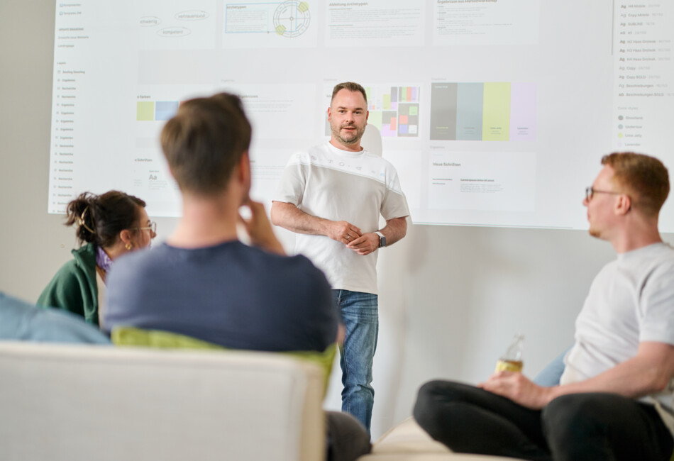 Präsentation bei Kreativ&Söhne in Leipzig