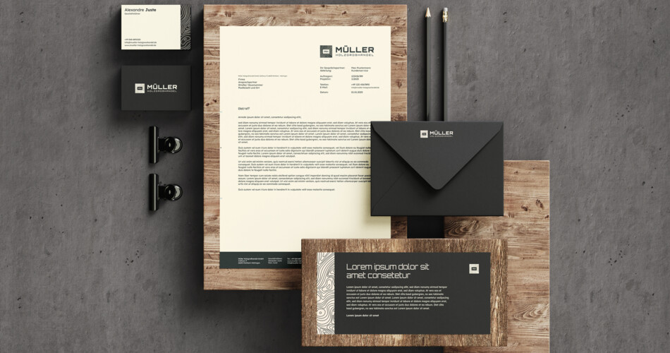 Müller Holgroßhandel Geschäftsausstattung