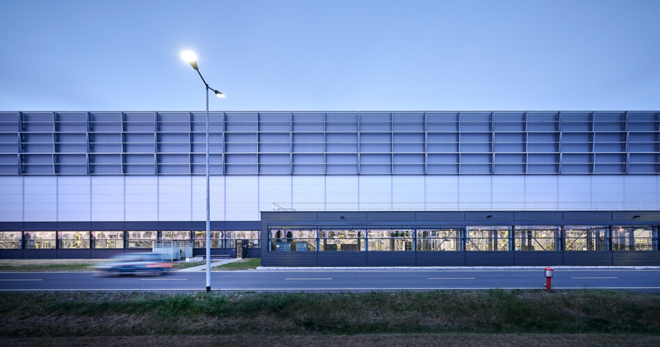 Bader+Mack Architekten Karosseriebau-Projekt Leipzig