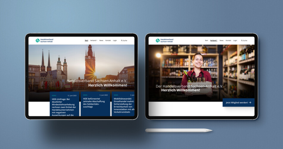 Handelsverband Apple iPad Mockup