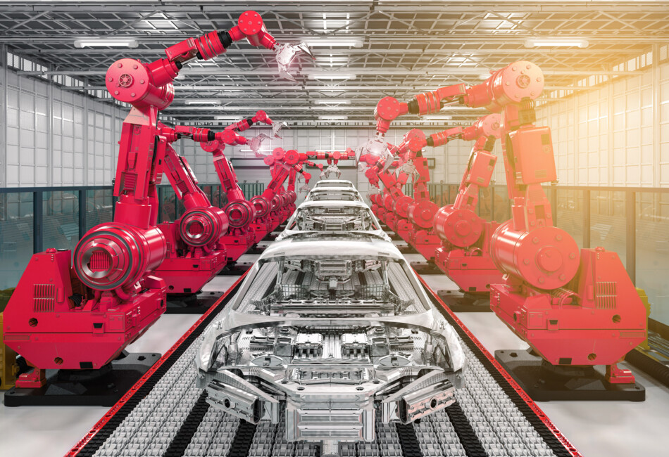 Zero and One - Automatisierung in der Automobilindustrie