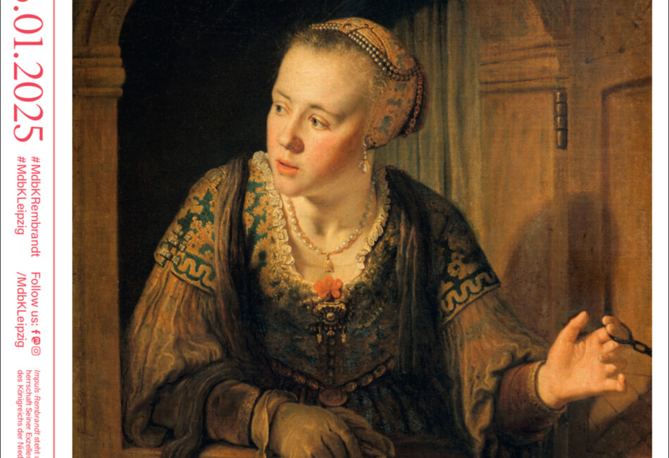 Impuls Rembrandt Ausstellung im MdbK Leipzig
