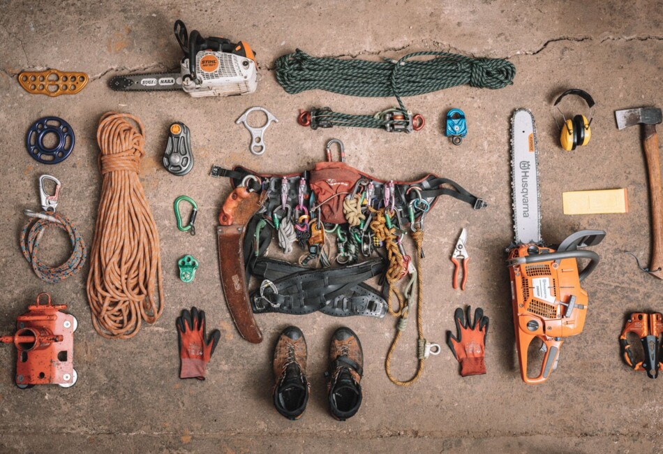 ATG Klettern - Austrüstung