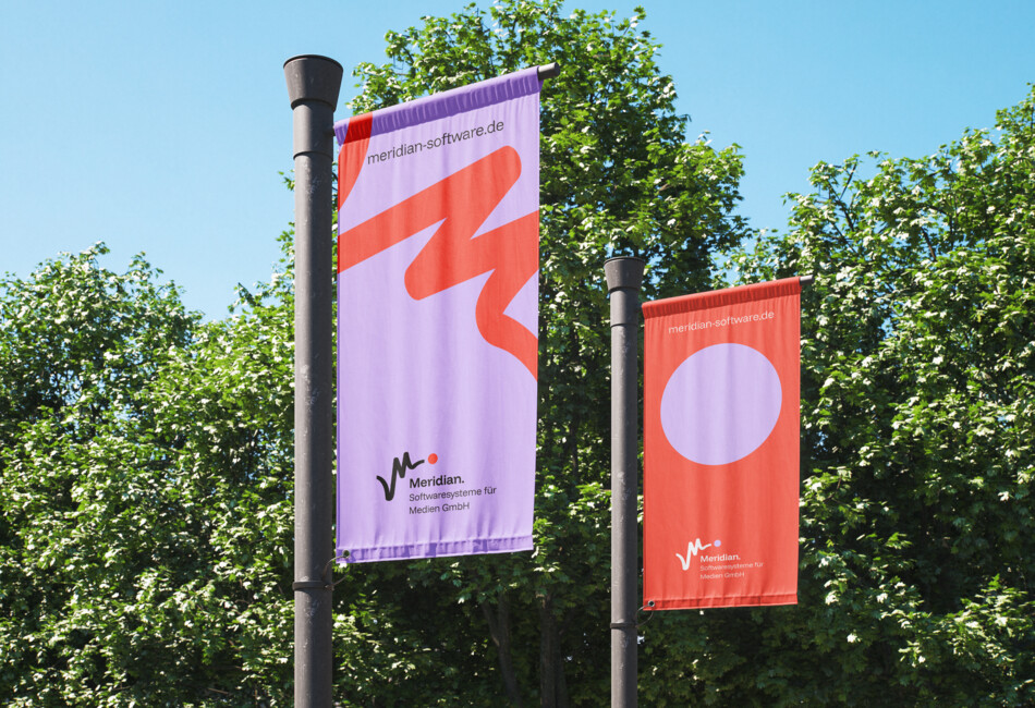 Flaggen für Meridian Hamburg