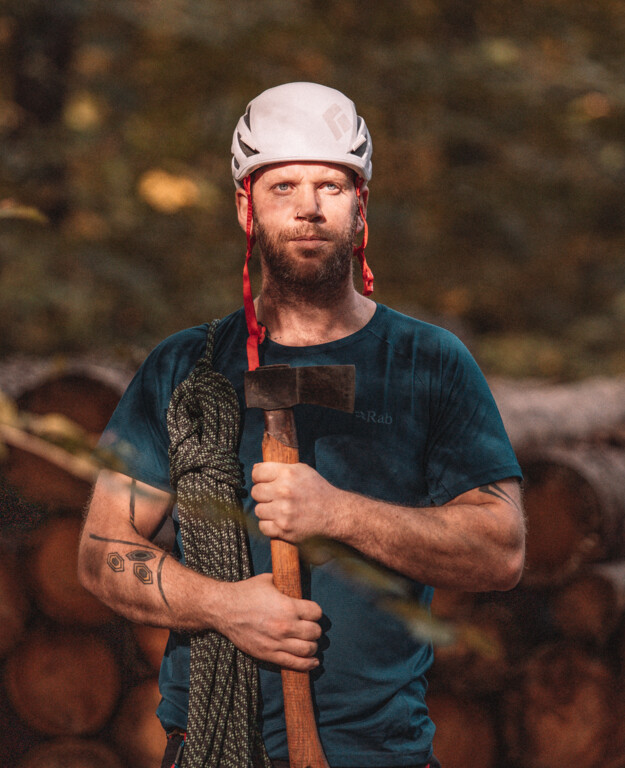 Benjamin Healey von ATG Klettern