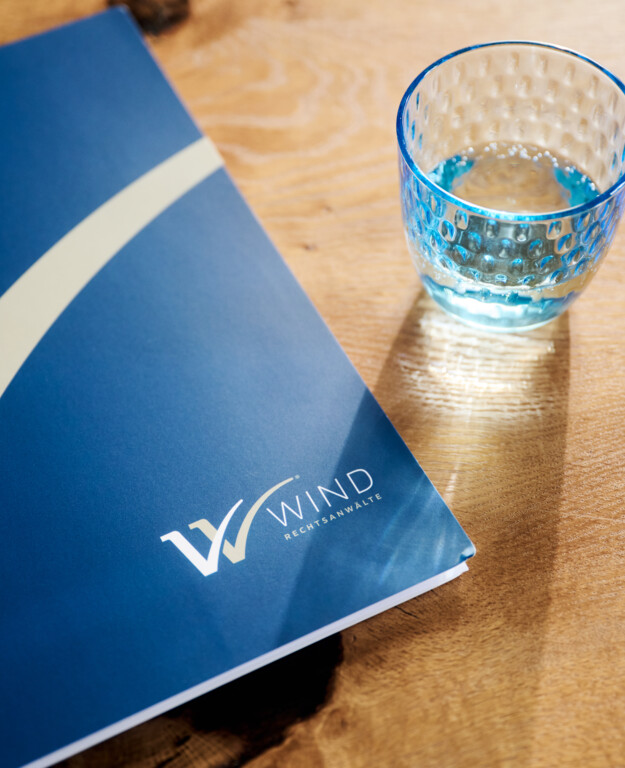 Geschäftsausstattung für Wind Rechtsanwaltskanzlei in Leipzig