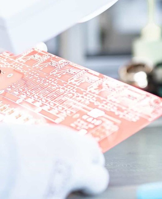 Dresden Elektronik Leiterplatten-Prüfung