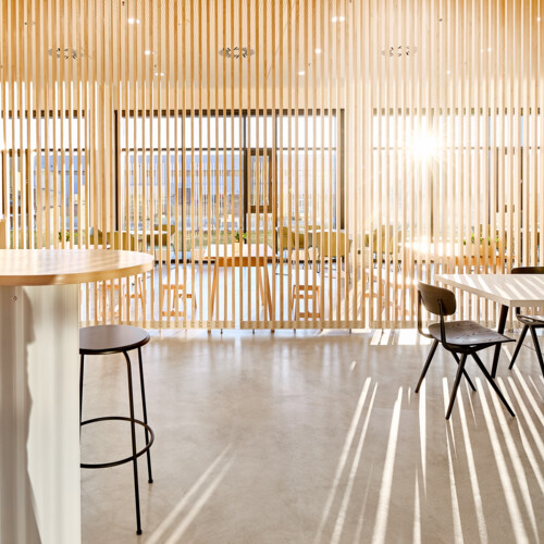 Bader+Mack Architekten Projekt: Smart Press Shop Halle/Salle