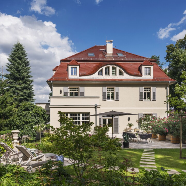 Die Villa Kontor in Leipzig