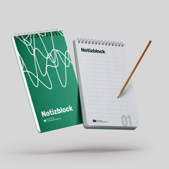 Sächsische Landesmedienanstalt Geschäftsausstattung