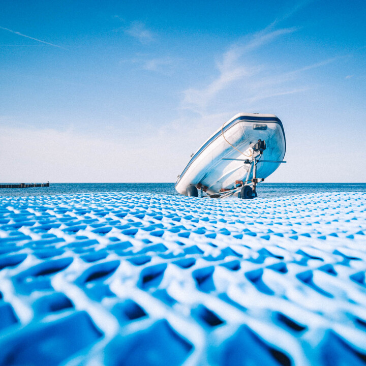 EcoTrade Leipzig - Barrierefreiheit am Strand