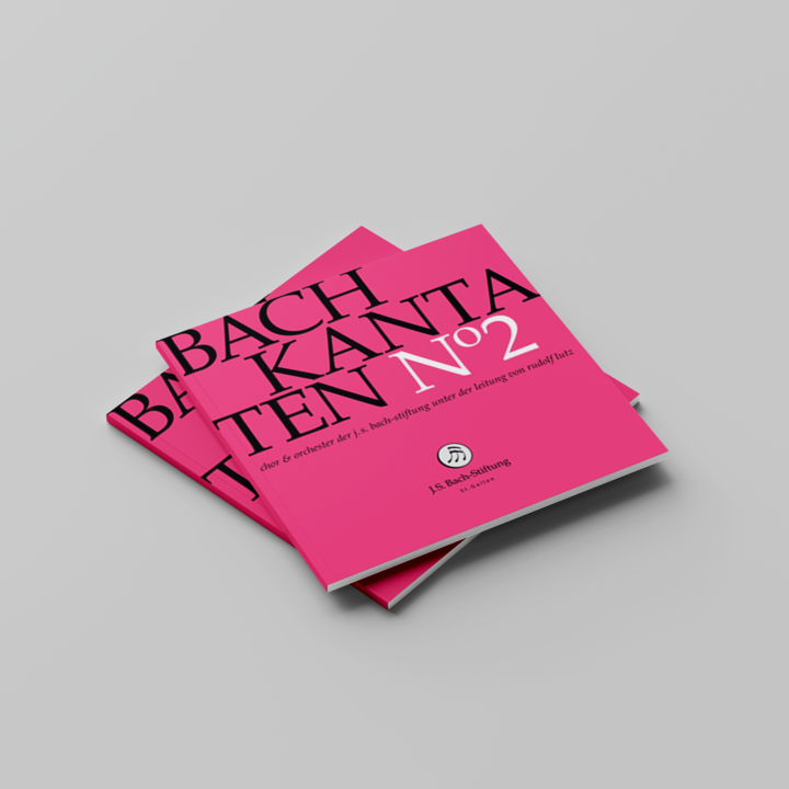 J. S. Bach-Stiftung St. Gallen Corporate Design