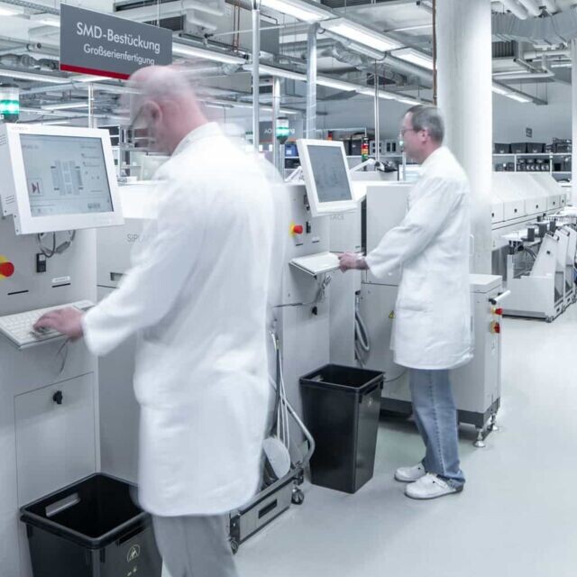 Dresden Elektronik Produktionshalle